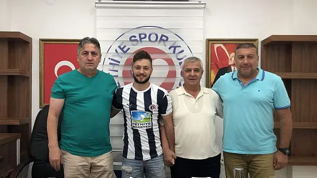 FETHİYESPOR METİN SEVİNÇ'İ RENKLERİNE KATTI
