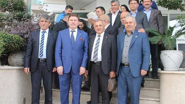 FETHİYE CUMHUR İTTİFAKI BULUŞMASI GERÇEKLEŞTİ