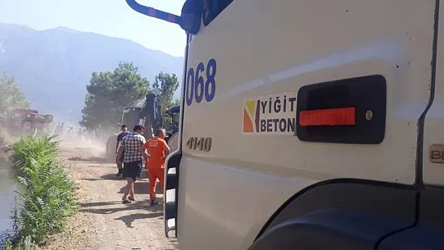 OSMAN YİĞİT TÜM ARAÇLARINI SEFERBER ETTİ