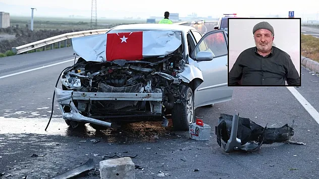 Hacca gitmek için çıktığı yolda geçirdiği kazada hayatını kaybetti