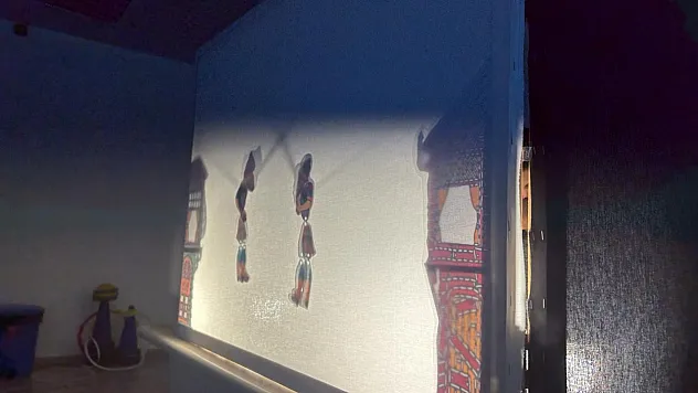 Hacivat ve Karagöz Çocuklar İle Bir Araya Geldi