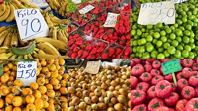Haftanın fiyat tablosu: Fethiye Salı Pazarı'nda güncel rakamlar