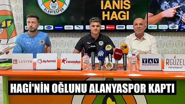 Hagi'nin oğlunu Alanyaspor kaptı