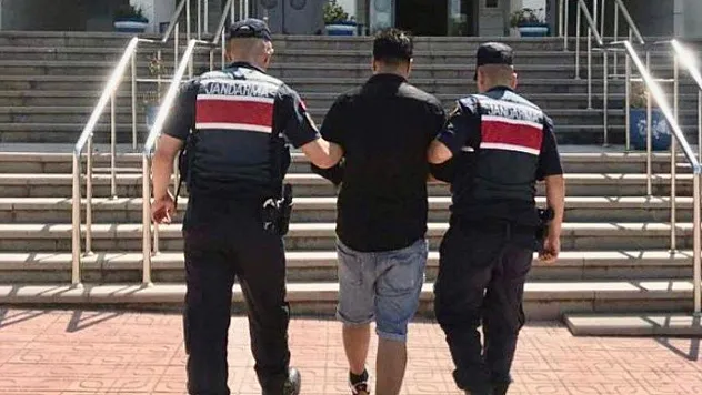 Hapis cezası bulunan şahıs yol kontrolünde yakalandı