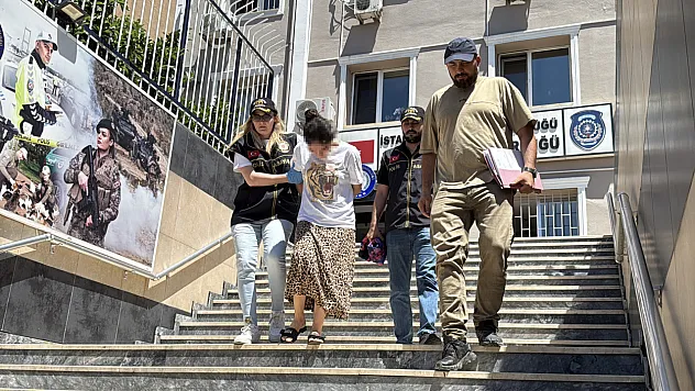 Hakkında kesinleşmiş 127 yıl hapis cezası bulunan firari yakalandı: Cezası ertelenen şüpheli 8'inci çocuğuna hamileymiş