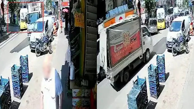 Halk otobüsü tali yoldan çıkan otomobille çarpıştı