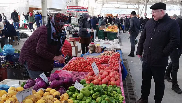 Halk Pazarı Seçimden Dolayı bu Sefer Cumartesi Kurulacak