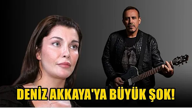 Haluk Levent'i dolandırıcılıkla suçlamıştı Deniz Akkaya'ya büyük şok!
