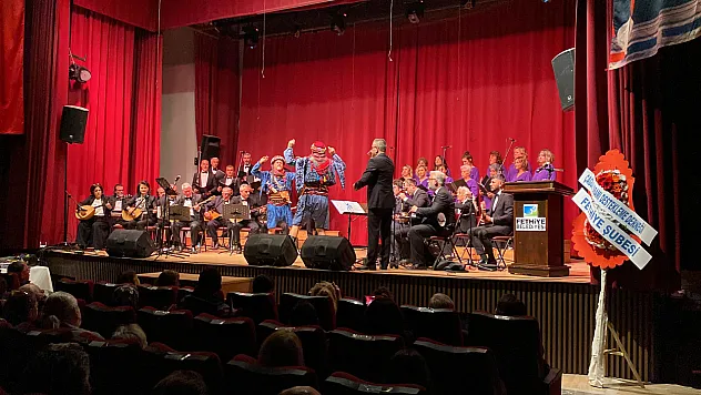 Hamdi Özbay türkülerle anıldı