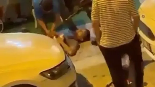 Hamile eşine tatlı almaya çıkan adama bıçaklı dehşet