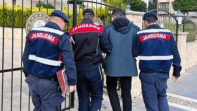 Hapis cezası olan şahıs yakalandı