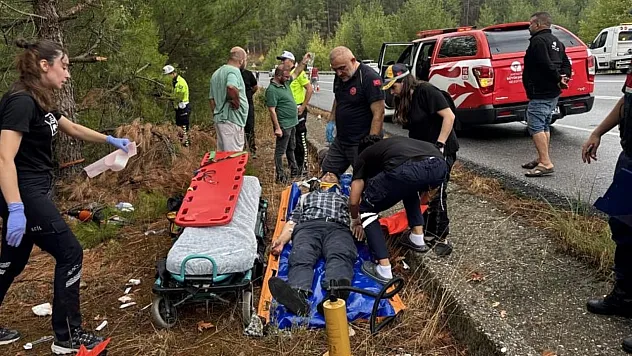 Hastaneden taburcu oldu, dönüş yolunda kazada öldü