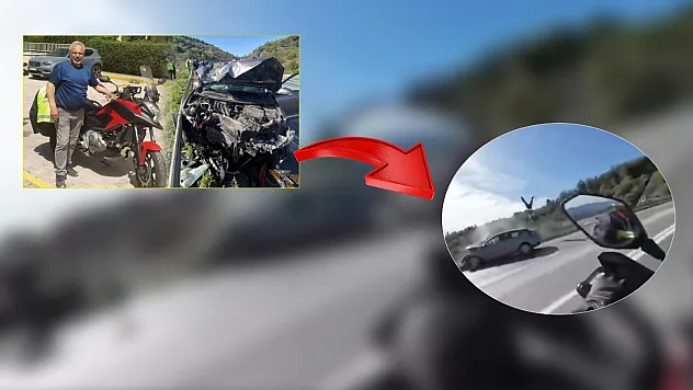 Hatalı Sollama Can Aldı: 59 Yaşındaki Motosiklet Sürücüsü Hayatını Kaybetti