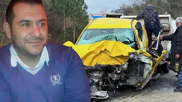 Hatalı sollama zincirleme kazaya neden oldu: 1 ölü, 4 yaralı