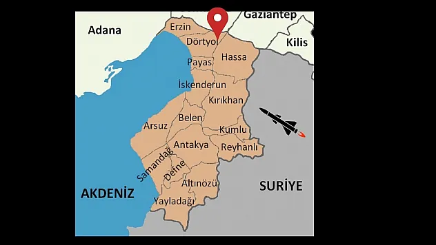 Hatay semalarında füze alarmı: Tehdit Doğu Akdeniz'de etkisiz hale getirildi