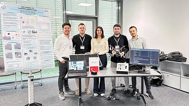 'Hava Aracı Tabanlı PV Sistem Denetimi' birincilik aldı