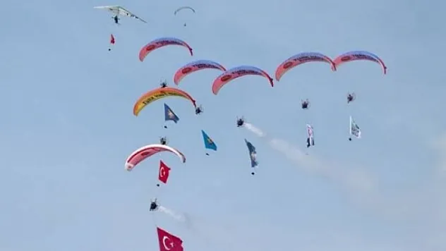 HAVA OYUNLARI FESTİVALİ SONA ERDİ