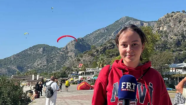 Havvanur Göç: 'Ölüdeniz Hava Oyunları kendini geliştirmek için harika bir fırsat'