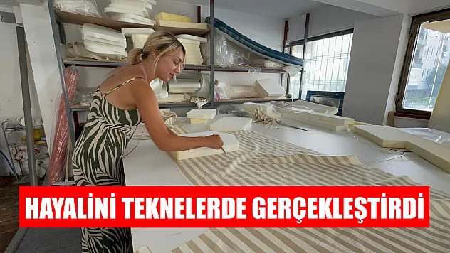 Hayalini teknelerde gerçekleştirdi