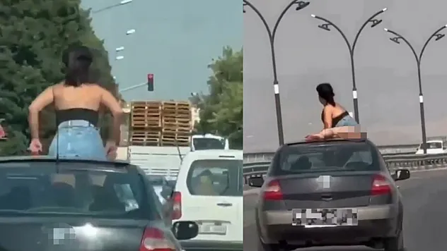 'Hayasızca hareketlere' 2 gözaltı