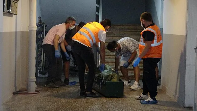 Hayatını kaybettiği gazetelerini almayınca anlaşıldı