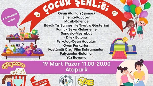 HAYDİ ÇOCUKLAR ŞENLİĞE!