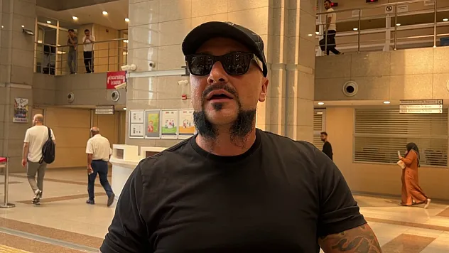 Hayko Cepkin'den adliye girişinde gazetecilere hakaret