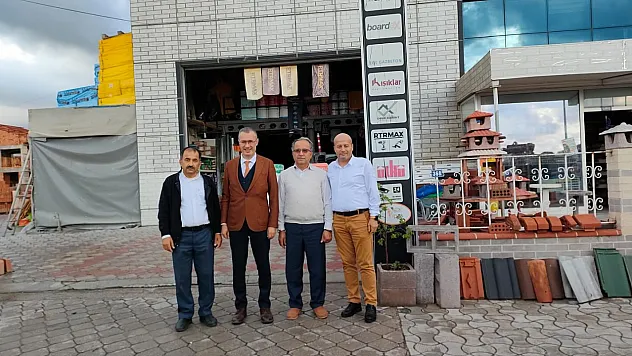 Hayrat Yardım Derneği'ne anlamlı ziyaret