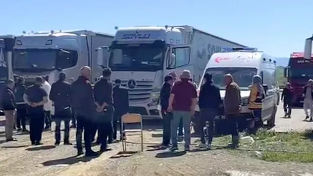 Hayvan pazarına gitmek için mola verdikleri dinlenme tesisinde acı son: Yeğeninin cesediyle karşılaştı