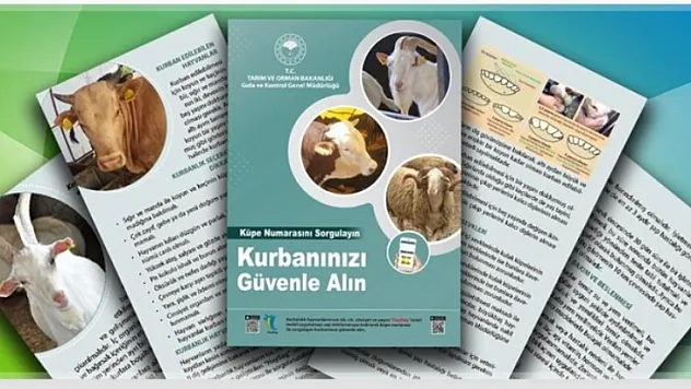 HAYVAN SAĞLIĞI VE REFAHINDA MOBİL UYGULAMAYLA GÜVENİLİR KURBAN