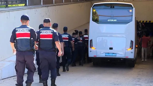 Hazine taşınmazları soruşturmasında 21 şüpheli adliyede