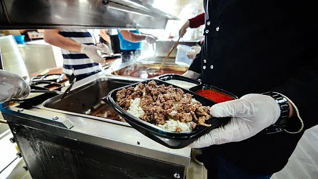 Hazır yemek sektöründe düğün sezonu hareketliliği başladı
