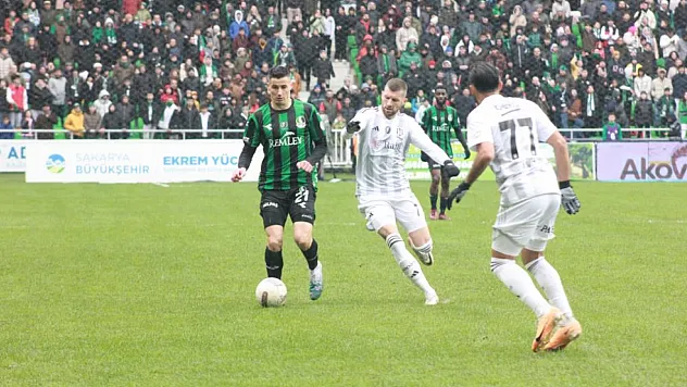 Hazırlık maçı: Sakaryaspor: 1 - Beşiktaş: 2