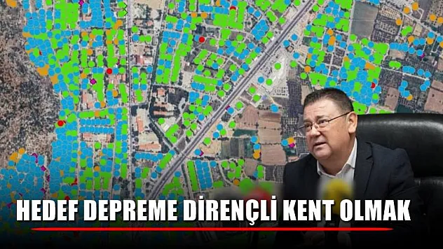 Hedef depreme dirençli kent olmak