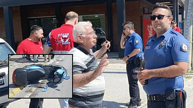 Hem suçlu hem alıngan sürücü: 'Beni gördü, istese çarpmazdı'