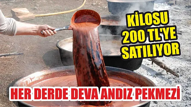 Her derde deva andız pekmezi