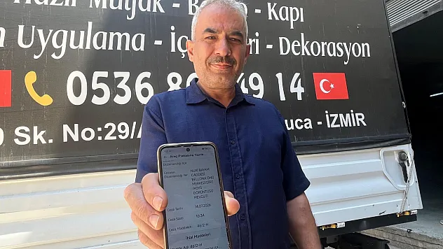 Hiç gitmediği Siirt'ten gelen trafik cezası, hayatının şokunu yaşattı