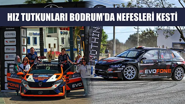 Hız tutkunları Bodrum'da nefesleri kesti