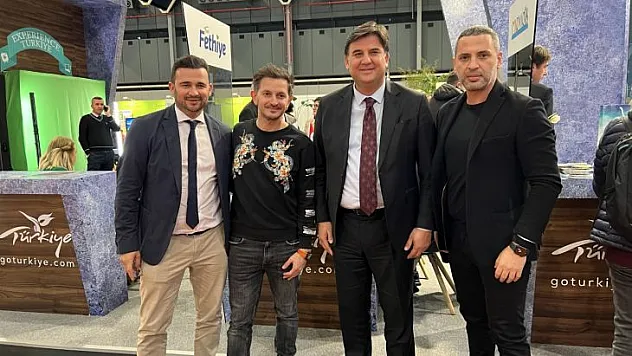 HOLLANDA TURİZM FUARI'NDA GÖZLER FETHİYE'DE!
