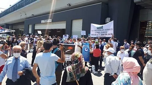 'Hukuka aykırı olarak askıya alınmıştır'