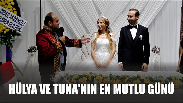 Hülya ve Tuna'nın En Mutlu Günü