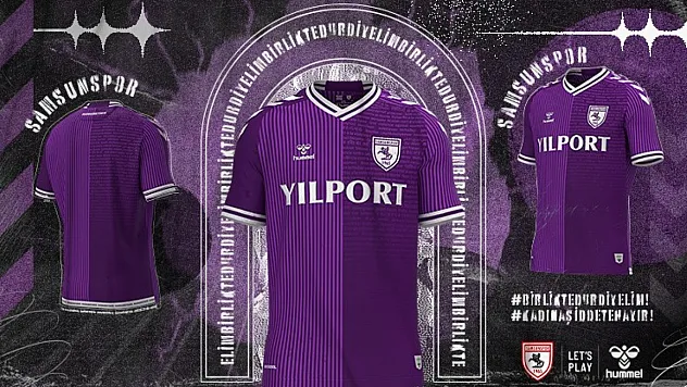 Hummel ve Samsunspor, kadına şiddete karşı 'dur' diyor