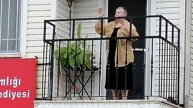 HUZUR EVİNDE CUMHURİYET BAYRAMI COŞKUSU