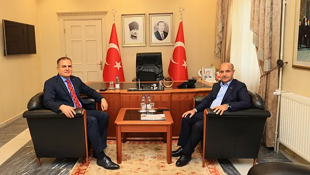 İçişleri Bakan Yardımcısı Aktaş, Muğla'da Vali Akbıyık ile görüştü