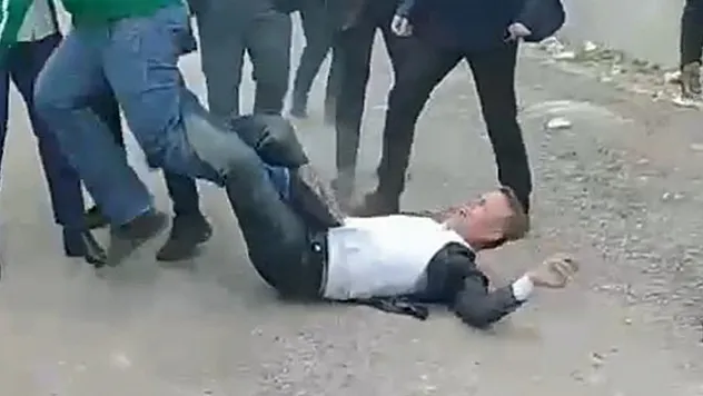 İki Belediyenin Çalışanları Birbirine Girdi