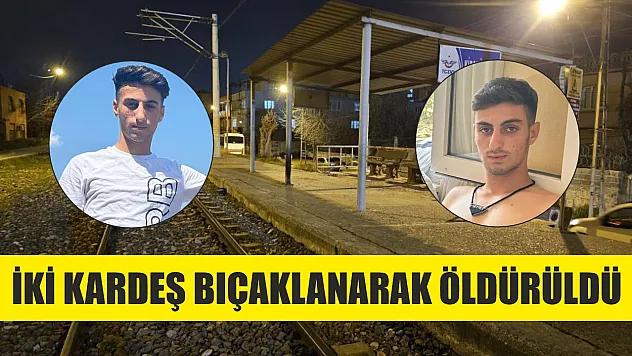 İki kardeş bıçaklanarak öldürüldü
