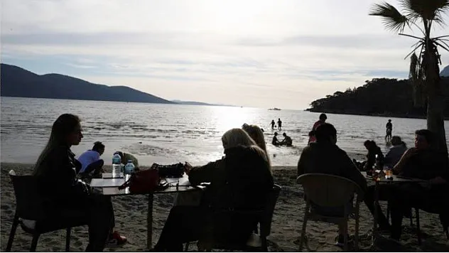 İkinci cemre suya düştü