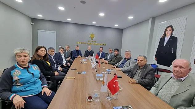 İL BAŞKANI METE'DEN VEDA ZİYARETİ