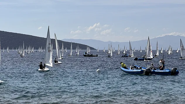 ILCA 21 Yaş Altı Avrupa Yelken Şampiyonası, Bodrum'da başladı