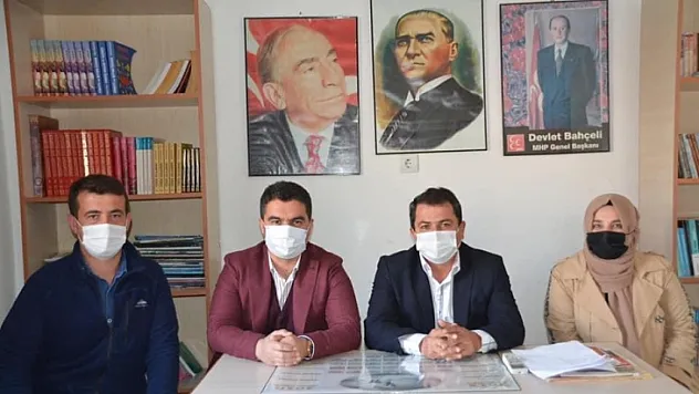 İlçe Başkanı Gümüş'ten kutlama ziyareti